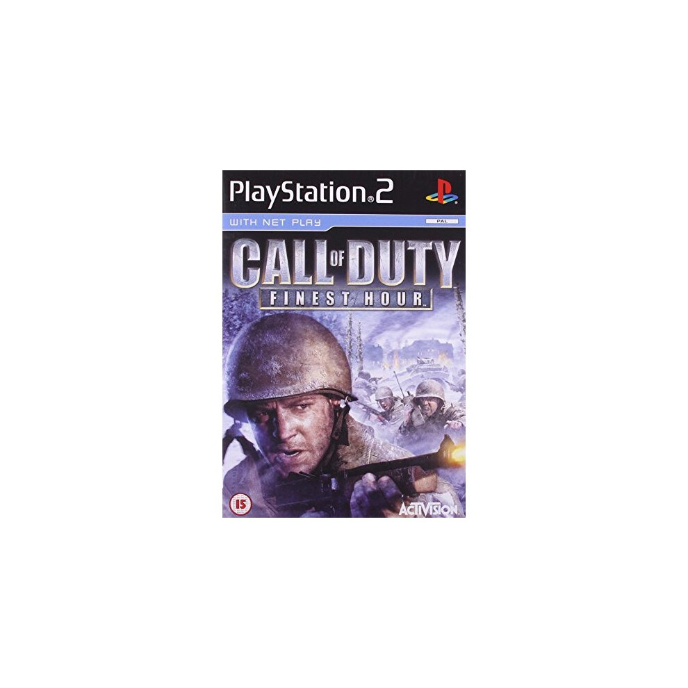 Call Of Duty: Finest Hour (Ps2) 5030917026256