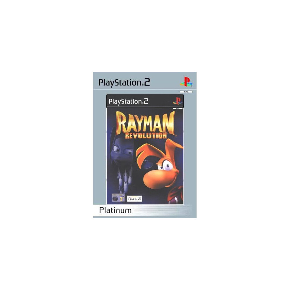 Rayman Revolution Platinum 3307210116253