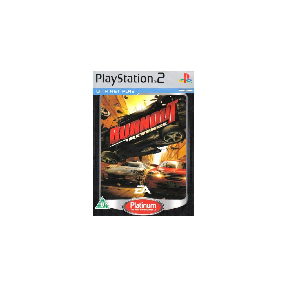 Burnout Revenge - Burnout Revenge Platinum (Ps2) 5030930050658
