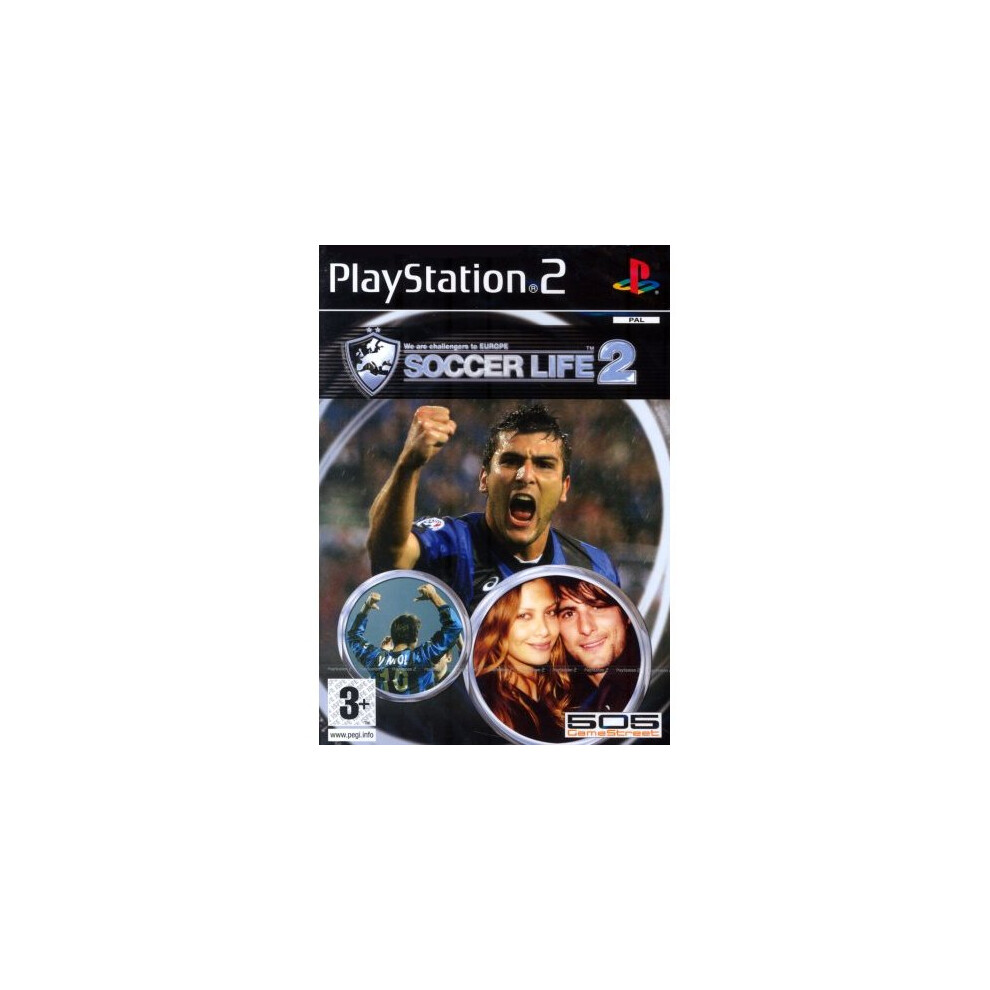 Soccer Life (Ps2) Size 2