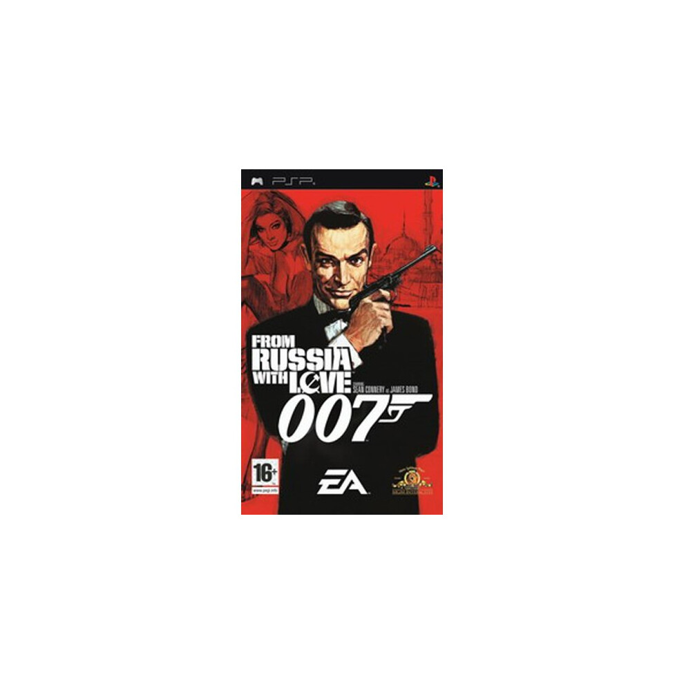 From Russia With Love (Psp) 5030930049911