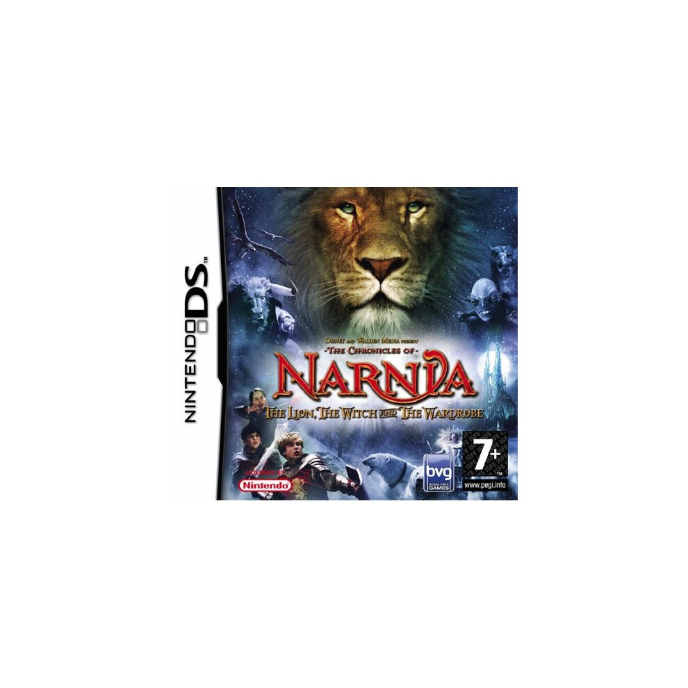 The Chronicles of Narnia - The Chronicles of Narnia: The Lion The Witch and The Wardrobe (Nintendo D-image-OPC-P8ZPJY-REFURBISHED