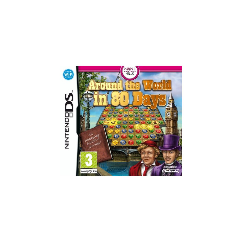 Around The World In 80 Days (Nintendo Ds) 4017404016410