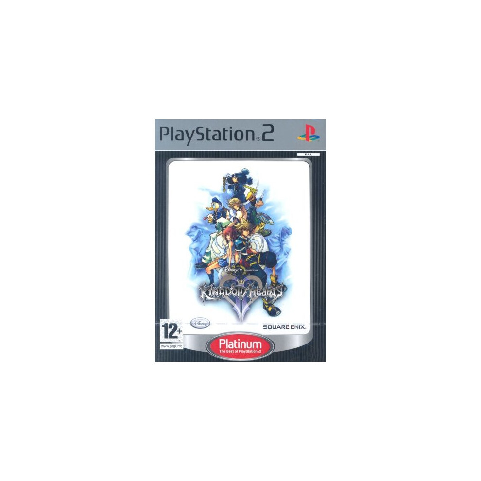 Kingdom Hearts Ii - Kingdom Hearts Ii Platinum (Ps2) 5060121821941