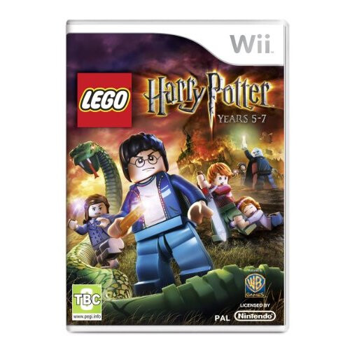 LEGO Harry Potter Years 5-7 (Wii)