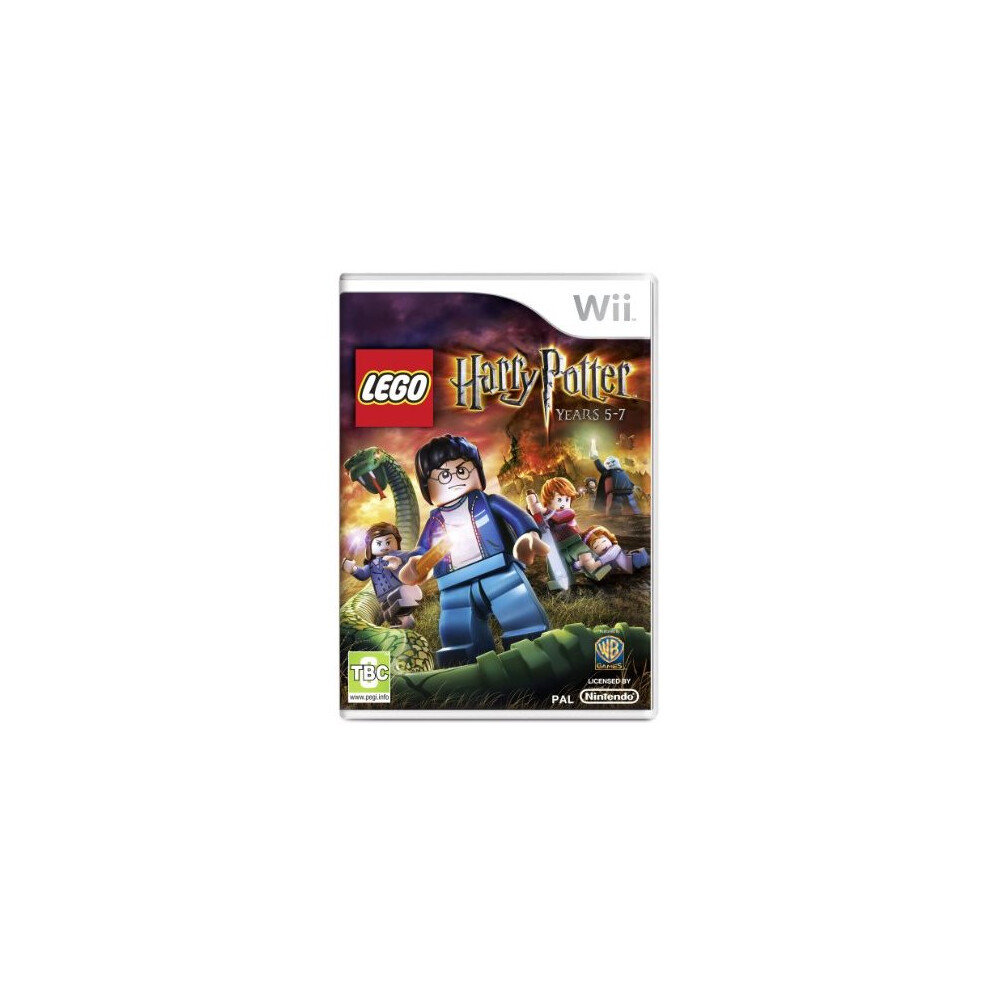 Lego Harry Potter Years 5-7 (Wii) 5051892051514