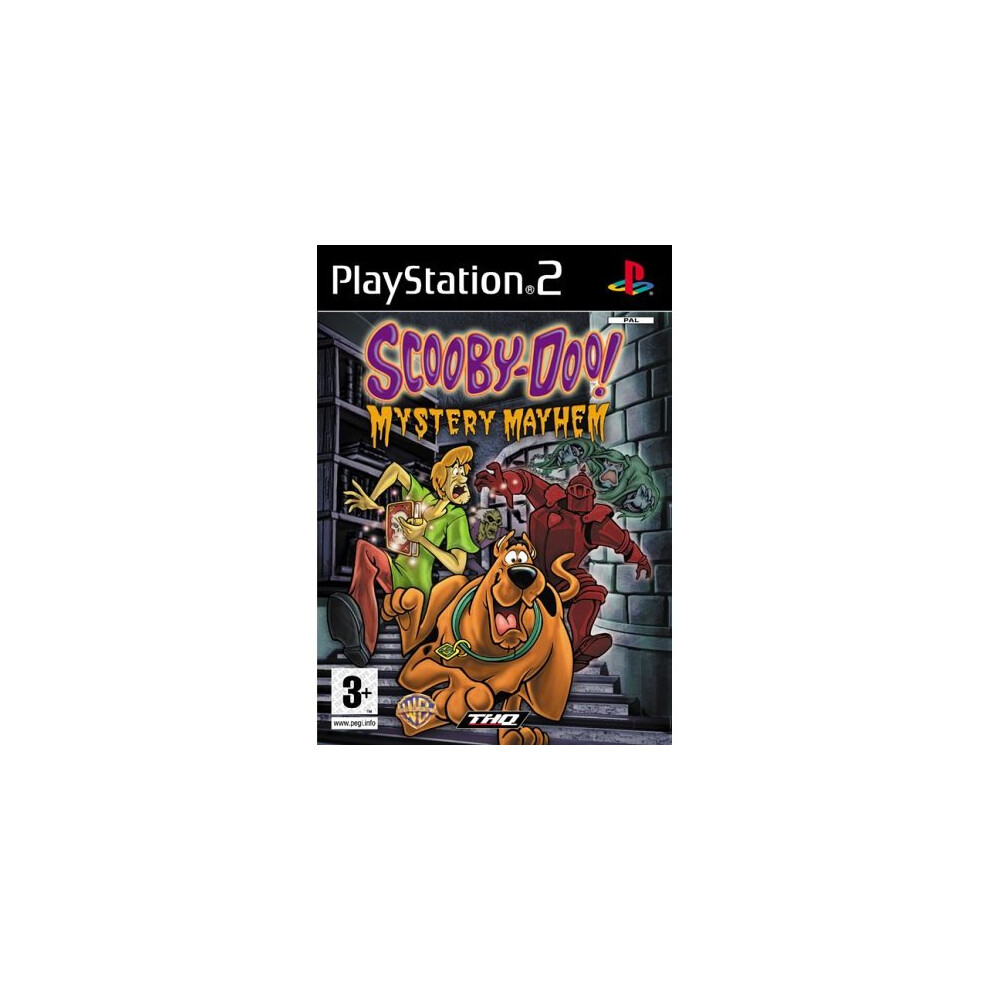 Scooby-Doo! Mystery Mayhem (PS2)