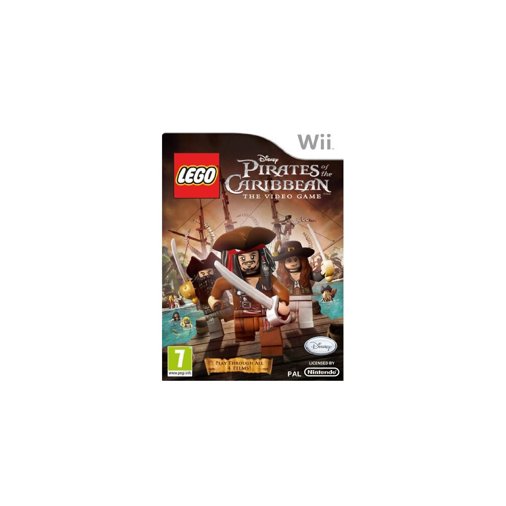 Lego Pirates Of The Caribbean (Wii) 8717418301163