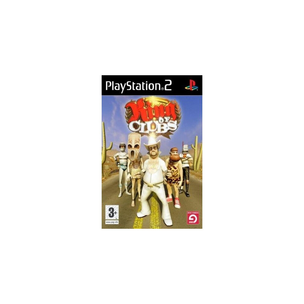 New & Sealed PlayStation 2 Game King Of Clubs (PS2) PAL - Image 2