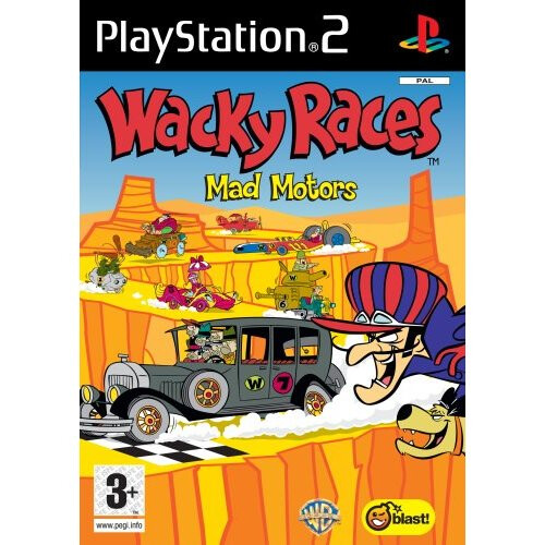 Refurbished Wacky Races (PS2)