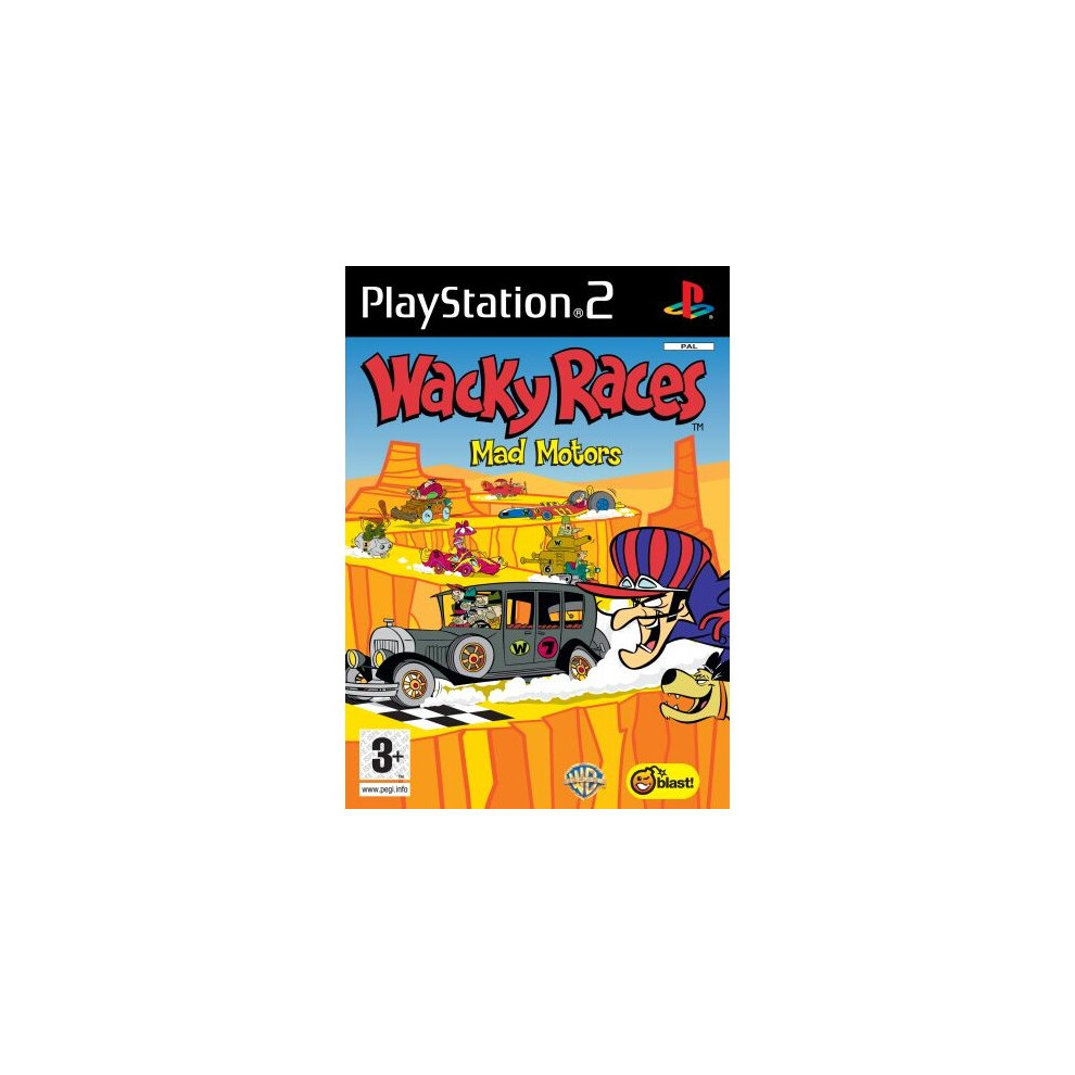 Wacky Races (Ps2) 5051272002259