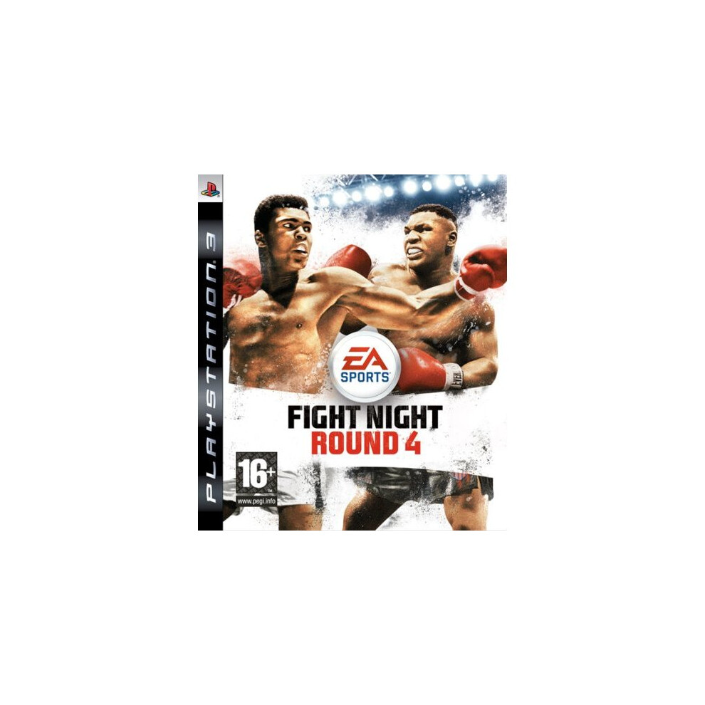 Fight Night Round 4 (Ps3) 5030930074845