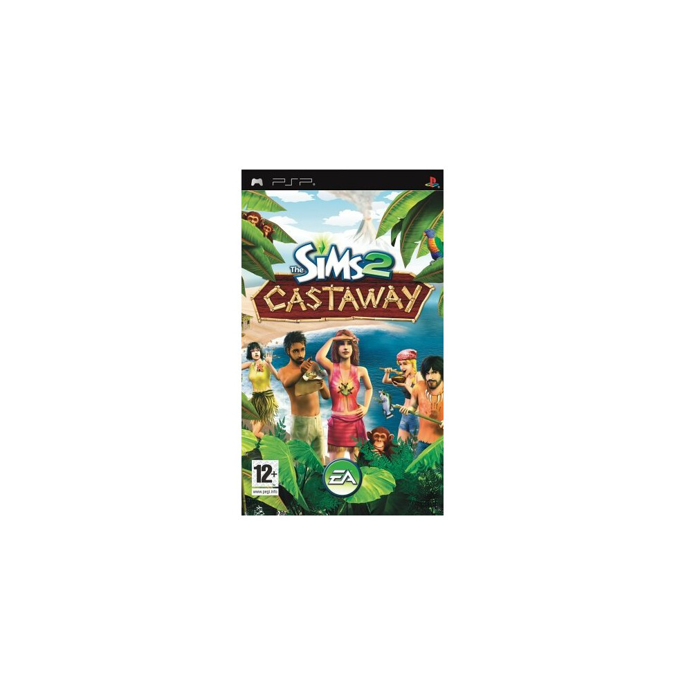 The Sims 2 - The Sims 2: Castaway (Psp) 5030930059286