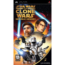 Star Wars: The Clone Wars - Republic Heroes (PSP) - Refurbished