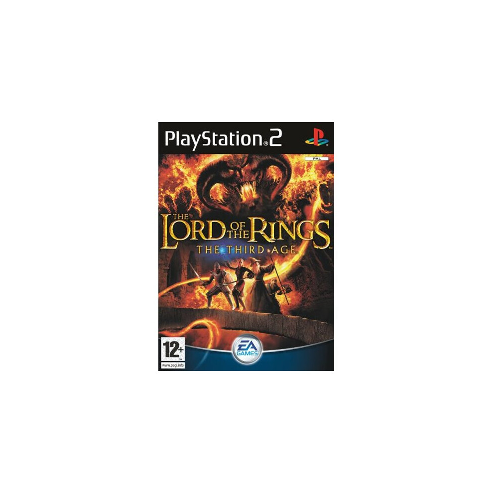 The Lord of the Rings - Lord of the Rings: The Third Age (PS2)-image-OPC-P8ZPHK-REFURBISHED