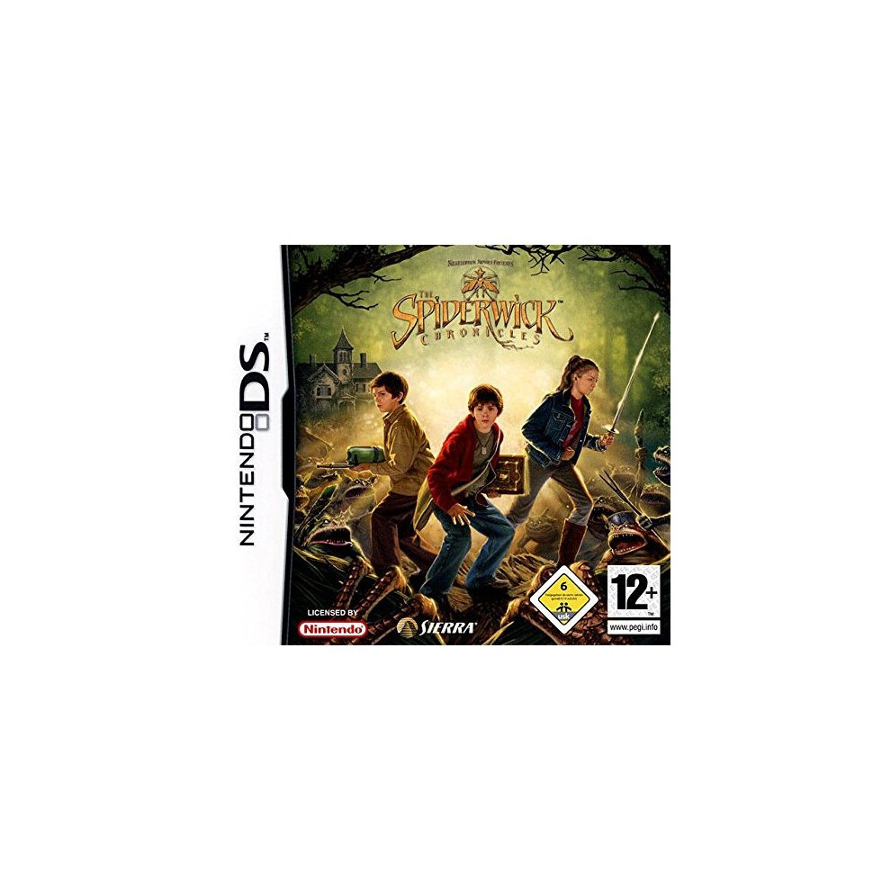 The Spiderwick Chronicles (Nintendo DS)