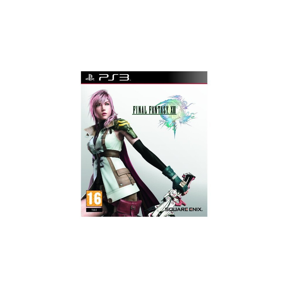 Final Fantasy Xiii (Ps3) 5060121820821