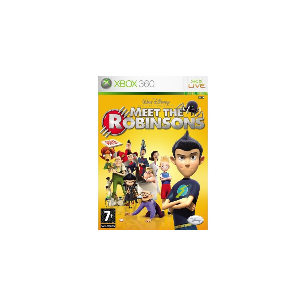 Meet The Robinsons (Xbox 360) 8717418123512
