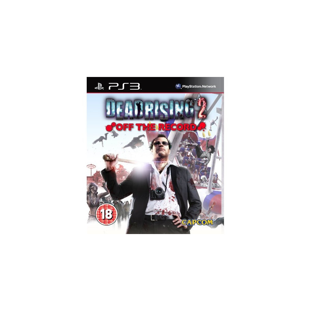 Dead Rising 2: Off The Record (Ps3) 5055060927229