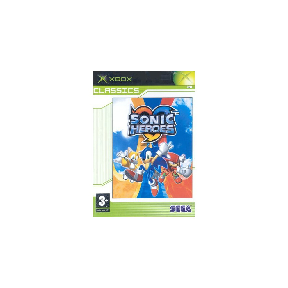 Sonic Heroes - Sonic Heroes (Xbox)