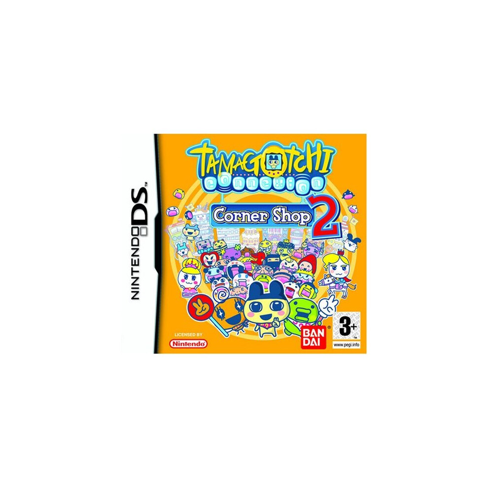 Tamagotchi Connexion Corner Shop 2 (Nintendo Ds) 3296580803200