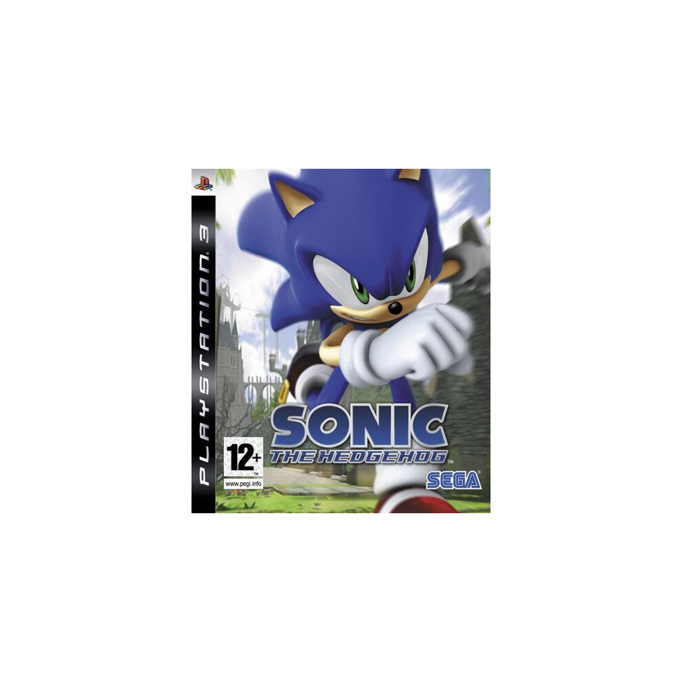Sonic The Hedgehog (Ps3) 5060004769131
