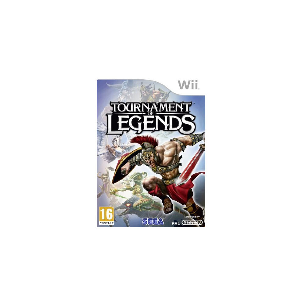 Tournament Of Legends (Wii) 5055277006731