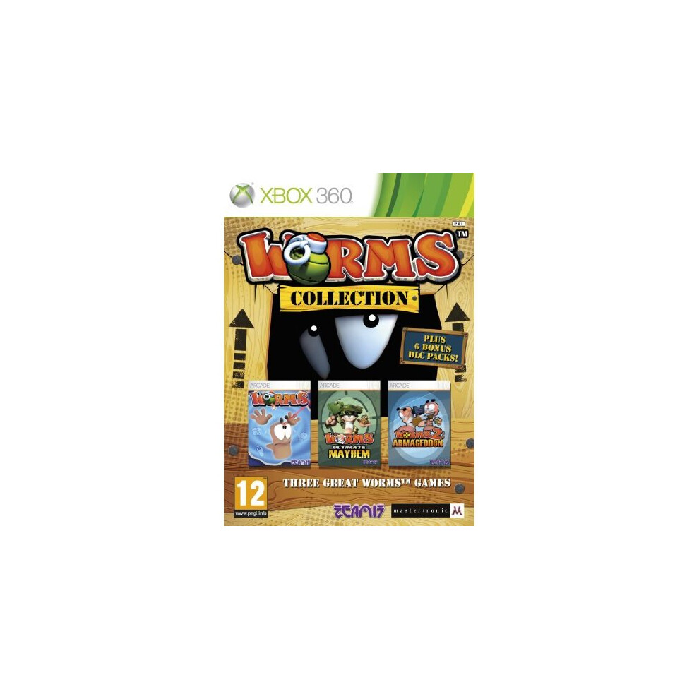Worms Collection (Xbox 360) 5050740024977