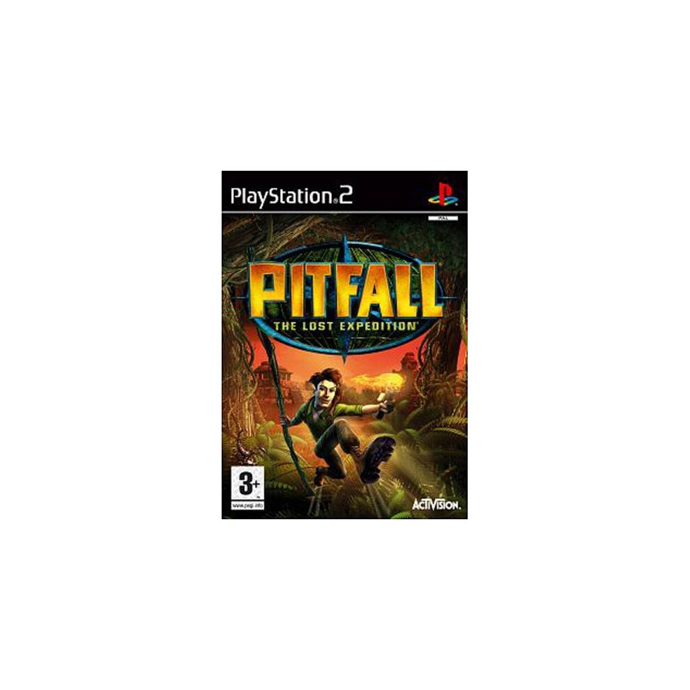 Pitfall: The Lost Expedition (Ps2) 5030917021237