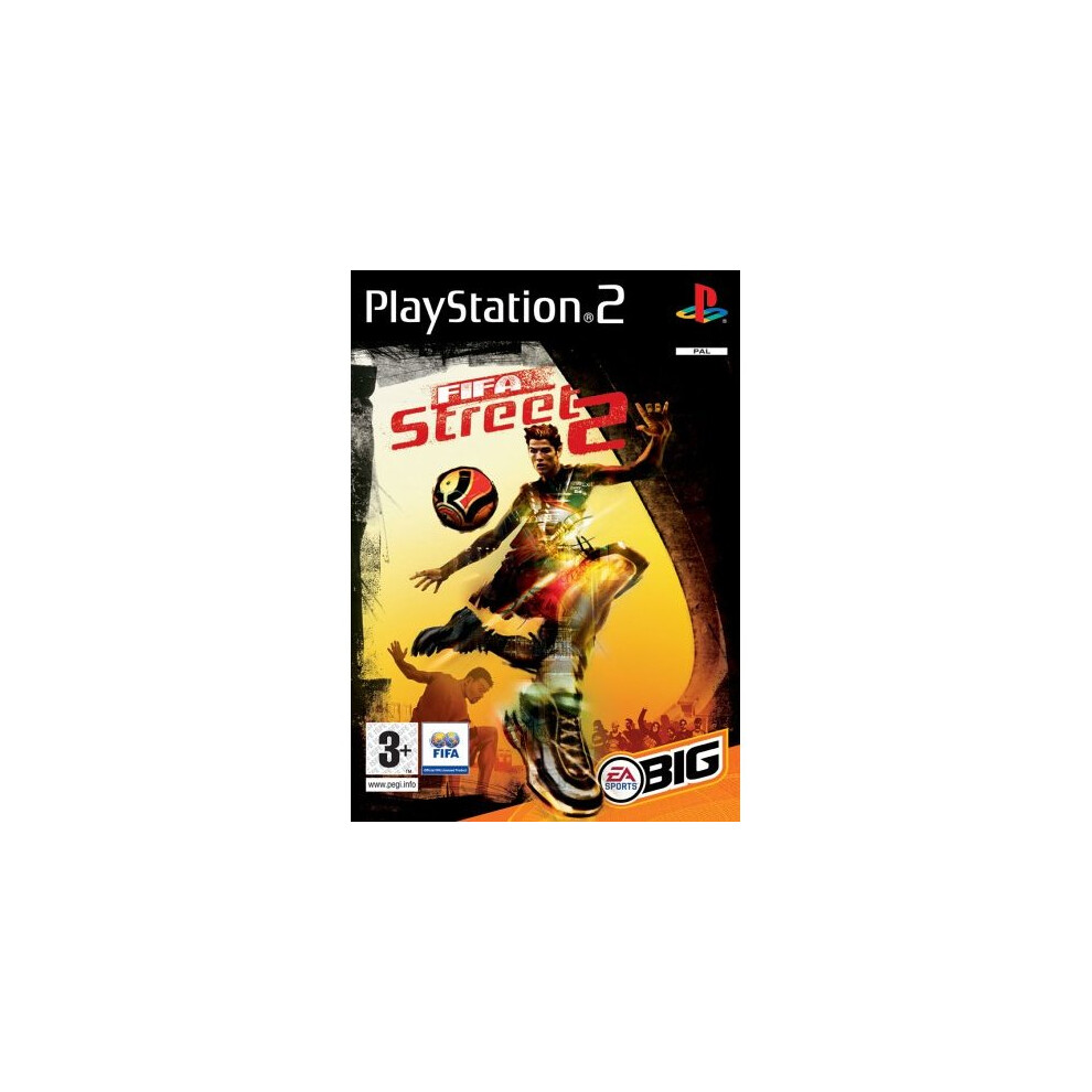 Fifa Street 2 (PS2)-image-OPC-P8ZPMF-REFURBISHED