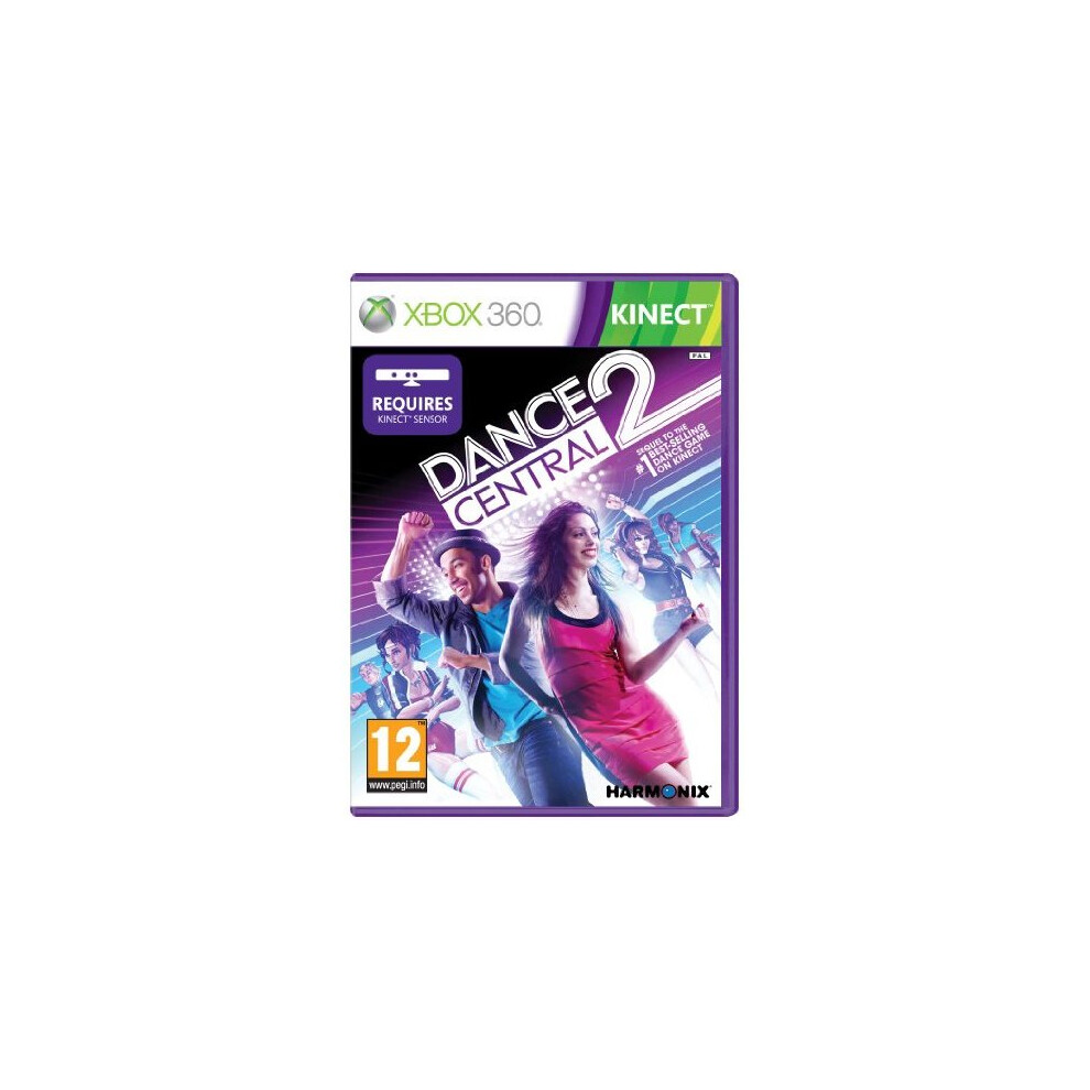 Dance Central 2 - Kinect Compatible (Xbox 360) 885370326215
