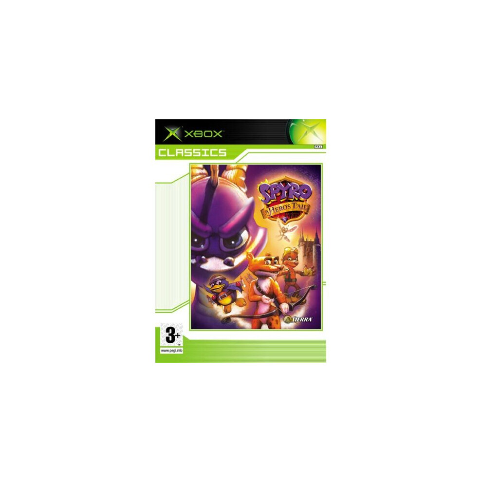 Spyro: A Hero's Tail Classics (Xbox) 3348542200029