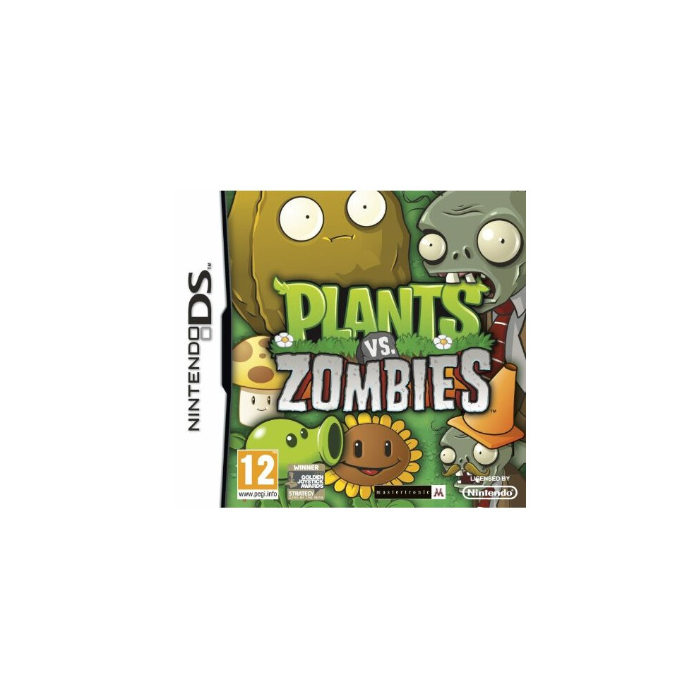 Plants Vs Zombies (Nintendo Ds) 5050740024069
