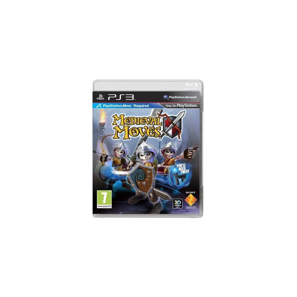 Medieval Moves - Move Required (Ps3) 711719166290