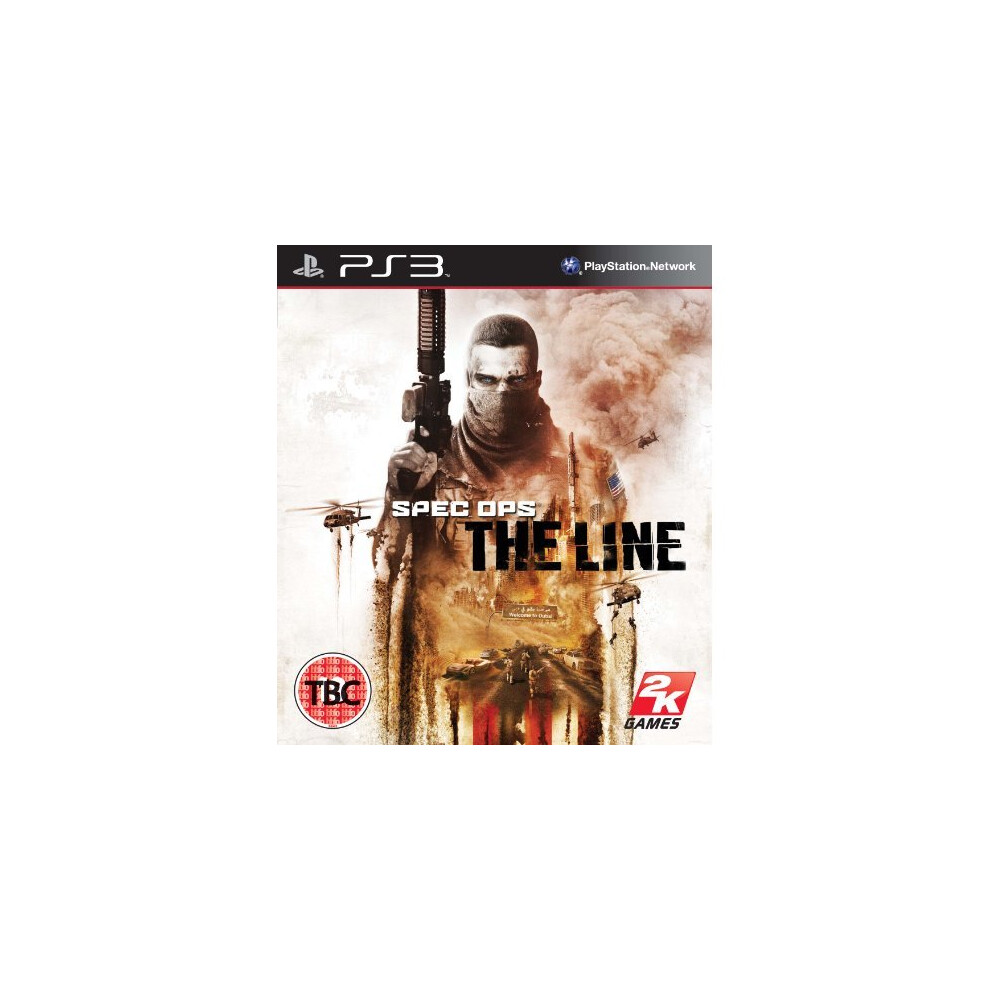 Spec Ops: The Line (Ps3) 5026555400497