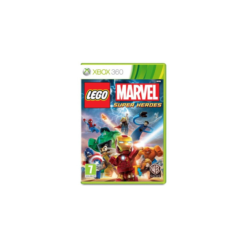 LEGO Marvel Super Heroes (Xbox 360)