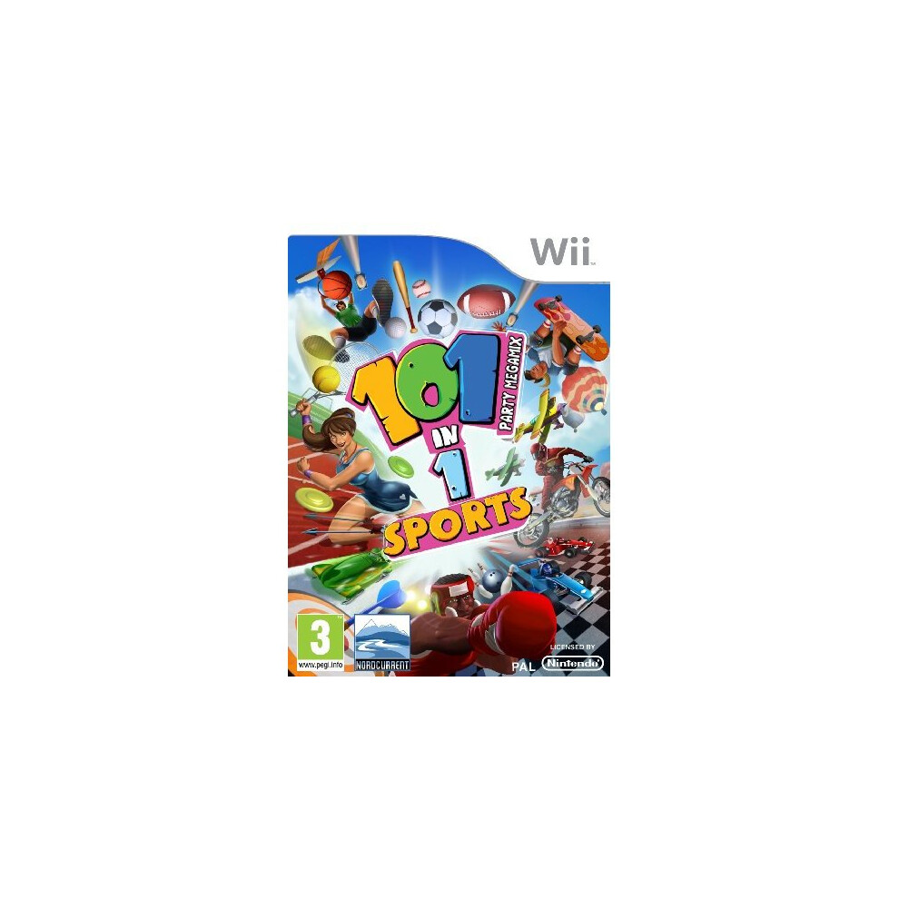 101-in-1 Sports Party Megamix (Wii)