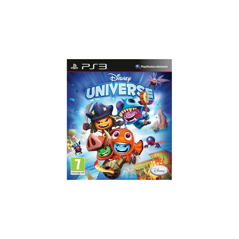 Disney Universe (Ps3) 8717418327743