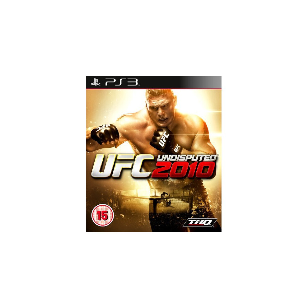 Ufc Undisputed: 2010 (Ps3) 4005209132015