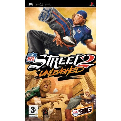Refurbished NFL Street 2: Unleashed (PSP)