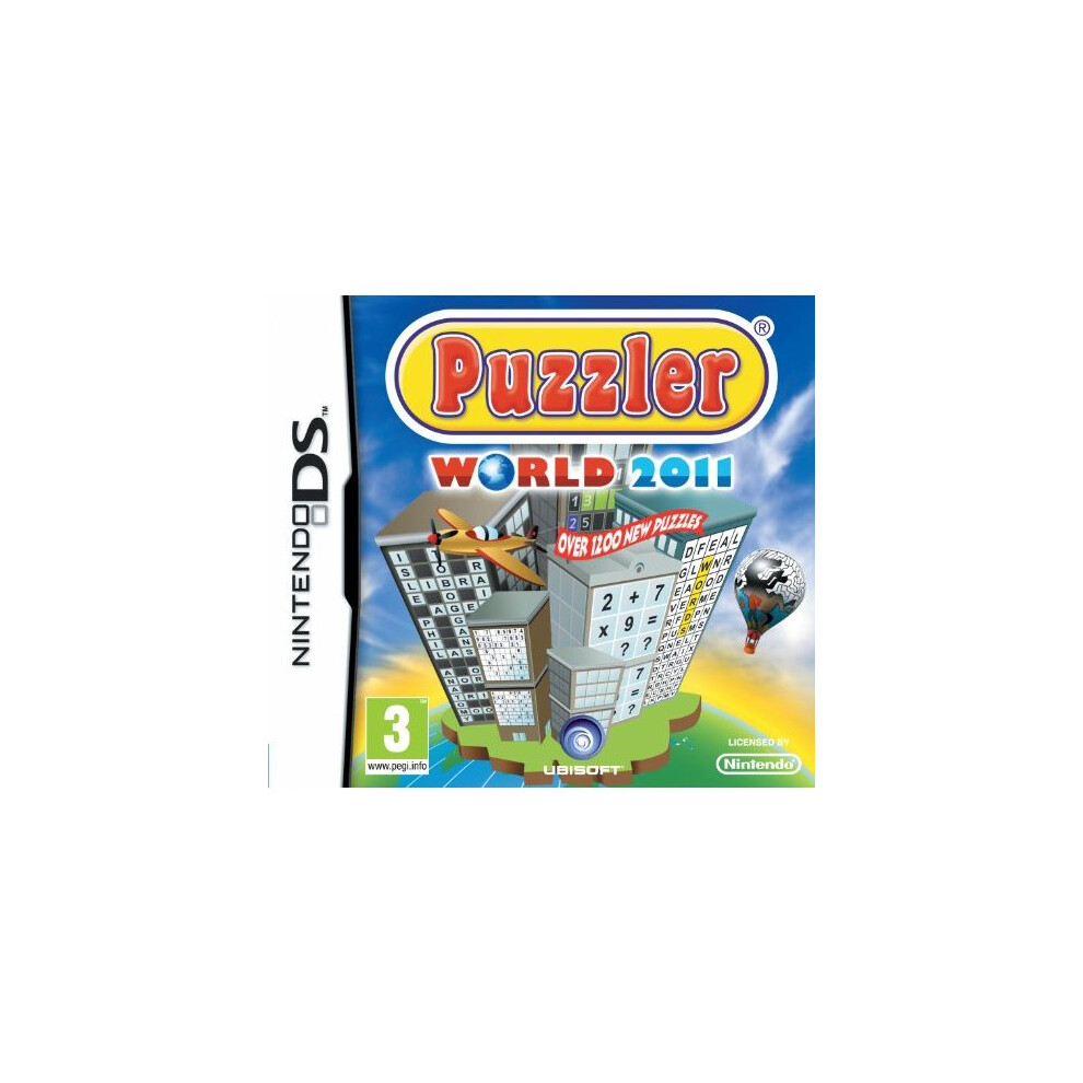 Puzzler World 2011 (Nintendo Ds) 3307219910364