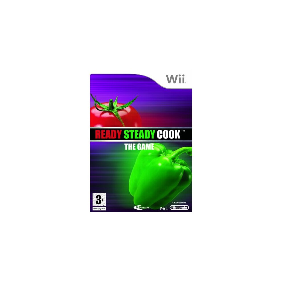 Ready, Steady Cook (Wii) 5390102502478