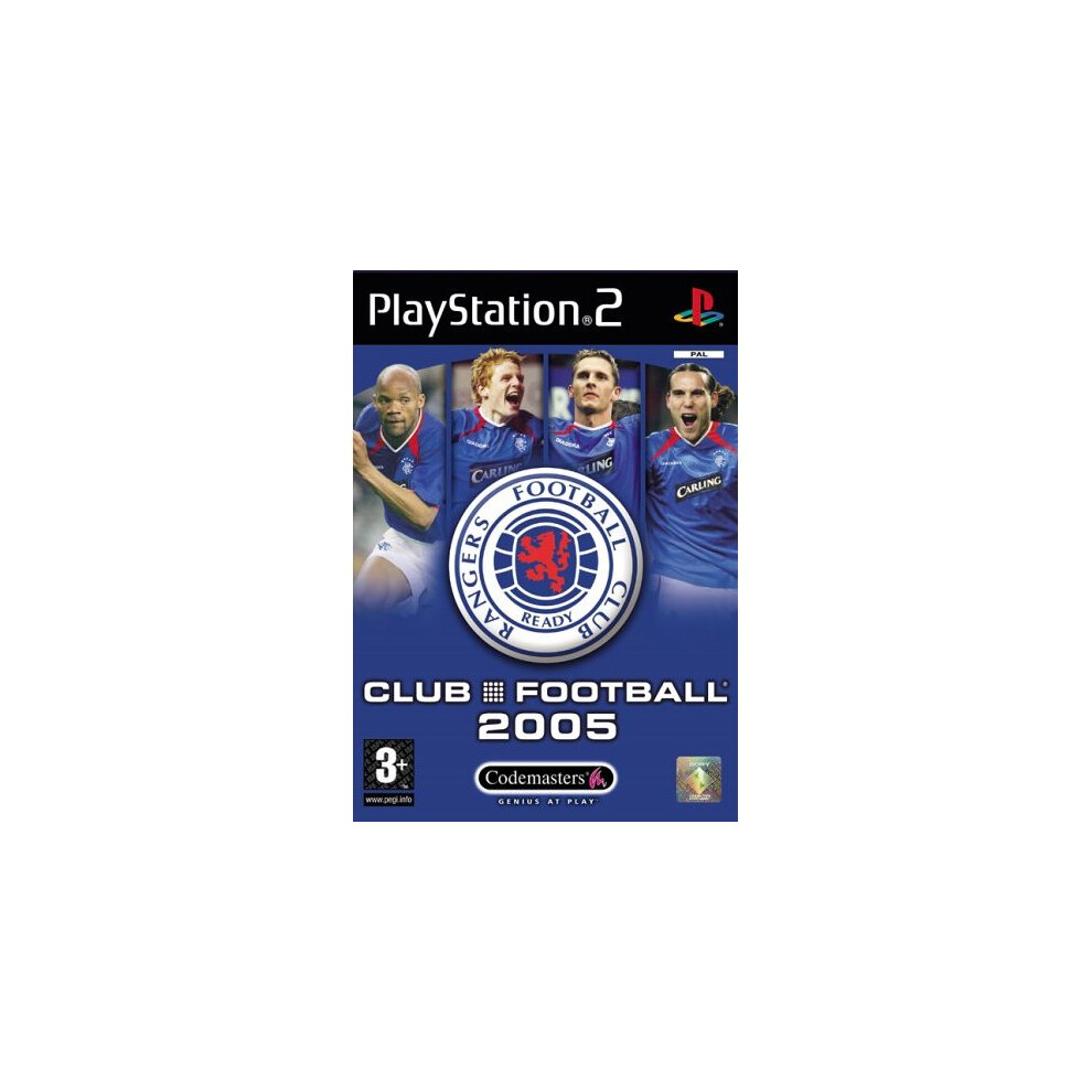 Club Football: Rangers 2005 (Ps2) 5024866326659