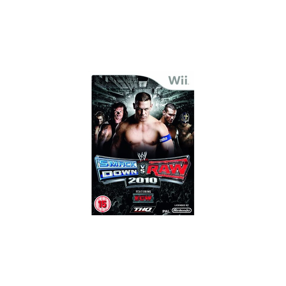 Wwe Smackdown Vs Raw 2010 (Nintendo Wii) 4005209126267