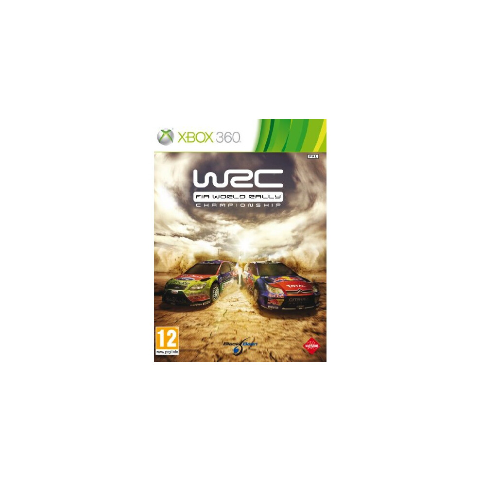 WRC - FIA World Rally Championship (Xbox 360)