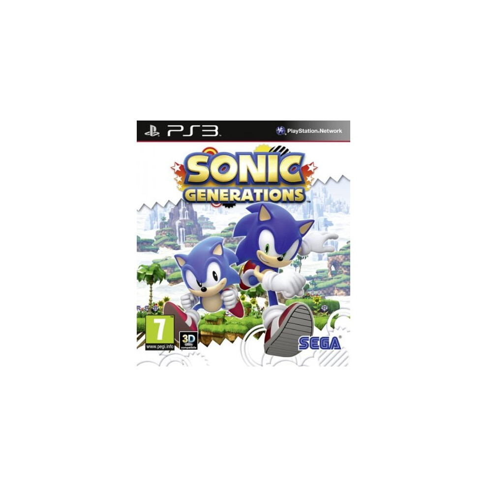Sonic Generations (PS3)