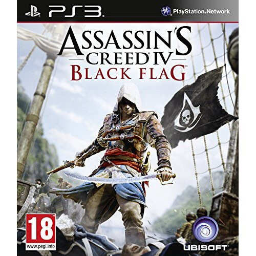 Assassin's Creed IV: Black Flag Essentials (PS3)