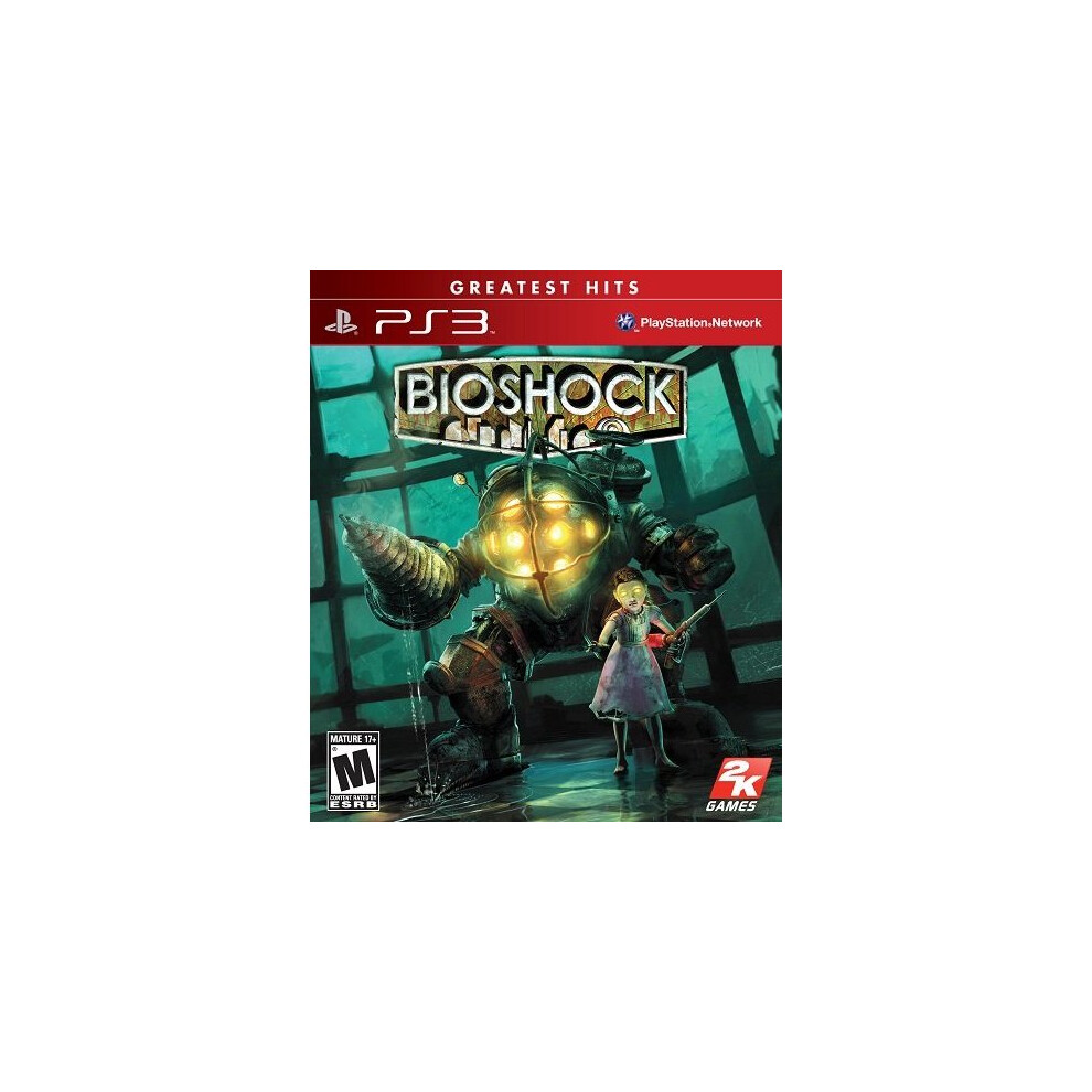 Ps3 - Bioshock / Game 710425279645