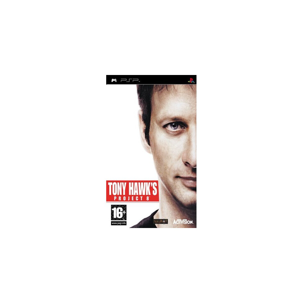 Tony Hawk's Project 8 (Psp) 5030917039881