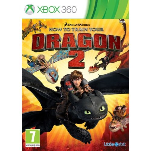 How to Train Your Dragon 2 (Xbox 360)